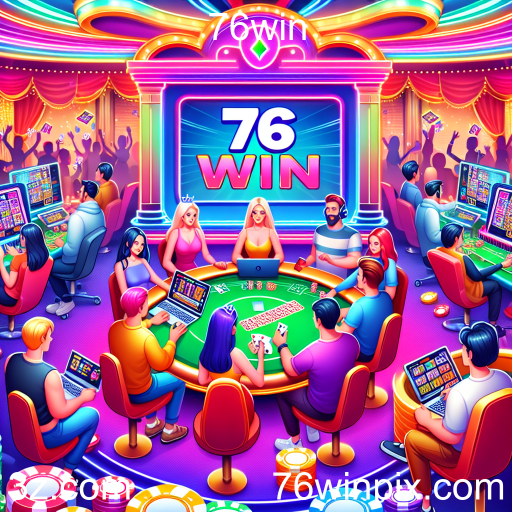 A Ascensão dos Eventos de Jogos na 76win: Conectando Jogadores e Comunidades