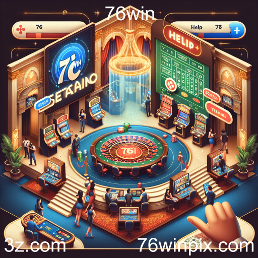 Descubra a Categoria 'Ajuda' no 76win: Dicas e Estratégias para Melhorar seu Jogo